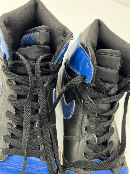 【中古品】【メンズ】 NIKE ナイキ AIR JORDAN 1 RETRO HIGH ROYAL (2001) 136066-041 エア ジョーダン 1 レトロ ハイ ロイヤル スニーカー 靴 160-260718-kk-19-hon カラー：BLACK/ROYAL BLUE 万代Net店