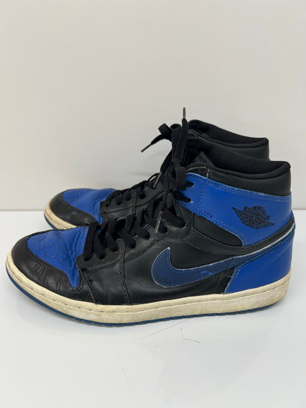 【中古品】【メンズ】 NIKE ナイキ AIR JORDAN 1 RETRO HIGH ROYAL (2001) 136066-041 エア ジョーダン 1 レトロ ハイ ロイヤル スニーカー 靴 160-260718-kk-19-hon カラー：BLACK/ROYAL BLUE 万代Net店