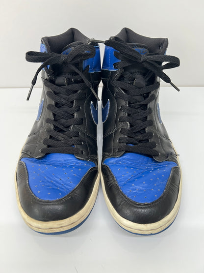 【中古品】【メンズ】 NIKE ナイキ AIR JORDAN 1 RETRO HIGH ROYAL (2001) 136066-041 エア ジョーダン 1 レトロ ハイ ロイヤル スニーカー 靴 160-260718-kk-19-hon カラー：BLACK/ROYAL BLUE 万代Net店