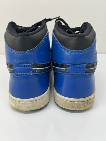 【中古品】【メンズ】 NIKE ナイキ AIR JORDAN 1 RETRO HIGH ROYAL (2001) 136066-041 エア ジョーダン 1 レトロ ハイ ロイヤル スニーカー 靴 160-260718-kk-19-hon カラー：BLACK/ROYAL BLUE 万代Net店