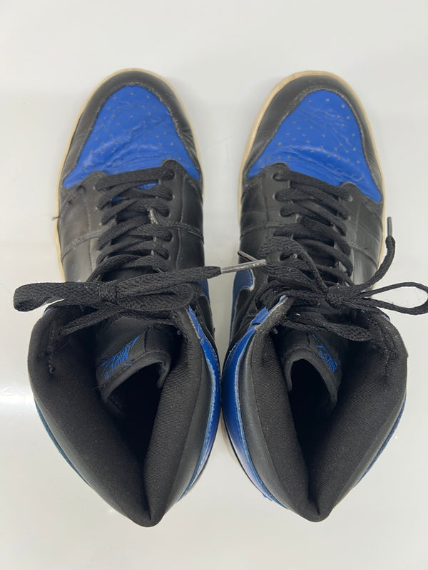 【中古品】【メンズ】 NIKE ナイキ AIR JORDAN 1 RETRO HIGH ROYAL (2001) 136066-041 エア ジョーダン 1 レトロ ハイ ロイヤル スニーカー 靴 160-260718-kk-19-hon カラー：BLACK/ROYAL BLUE 万代Net店
