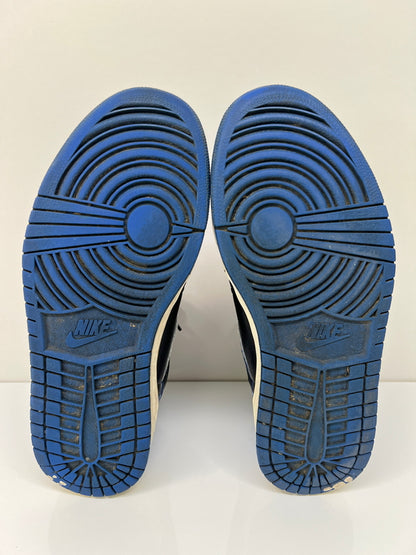 【中古品】【メンズ】 NIKE ナイキ AIR JORDAN 1 RETRO HIGH ROYAL (2001) 136066-041 エア ジョーダン 1 レトロ ハイ ロイヤル スニーカー 靴 160-260718-kk-19-hon カラー：BLACK/ROYAL BLUE 万代Net店