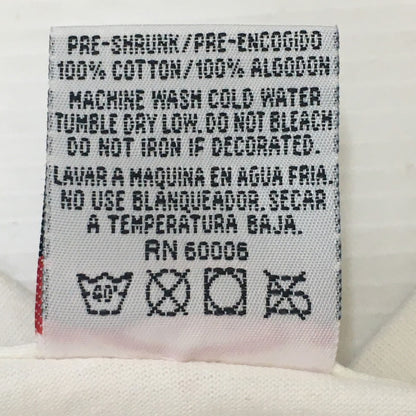 【中古品】【メンズ】 Q-TEES キューティーズ 90's A TIME TO KILL S/S PRINT T-SHIRT 90年代 ア タイムトゥー キル ショートスリーブ プリント Tシャツ 半袖 トップス 145-250608-kk-30-tei サイズ：XL カラー：ホワイト 万代Net店