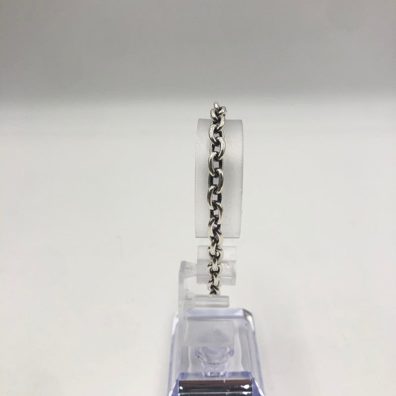 【中古品】【メンズ】 Wild Wood ワイルドウッド DESIGN SILVER BRACELET デザイン シルバーブレスレット アクセサリー 191-250612-kk-05-tei カラー：シルバー 万代Net店
