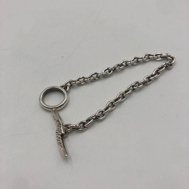 【中古品】【メンズ】 Wild Wood ワイルドウッド DESIGN SILVER BRACELET デザイン シルバーブレスレット アクセサリー 191-250612-kk-05-tei カラー：シルバー 万代Net店