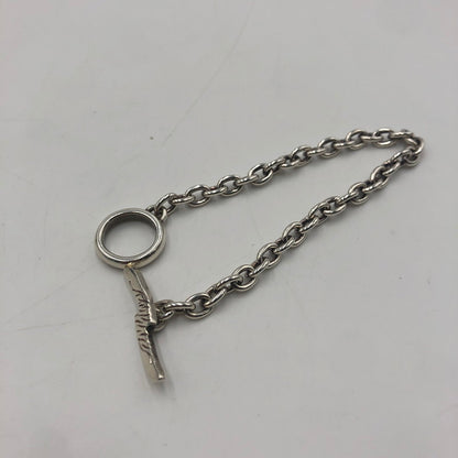 【中古品】【メンズ】 Wild Wood ワイルドウッド DESIGN SILVER BRACELET デザイン シルバーブレスレット アクセサリー 191-250612-kk-05-tei カラー：シルバー 万代Net店