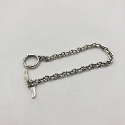 【中古品】【メンズ】 Wild Wood ワイルドウッド DESIGN SILVER BRACELET デザイン シルバーブレスレット アクセサリー 191-250612-kk-05-tei カラー：シルバー 万代Net店