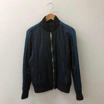 【中古品】【メンズ】 junhashimoto ジュンハシモト 17SS SKA-JACKET NARROW MA-1 104171000 スカジャケット ナロー リバーシブルスカジャン アウター 140-250621-yo-08-tei サイズ：2 カラー：ネイビー/ネイビー 万代Net店
