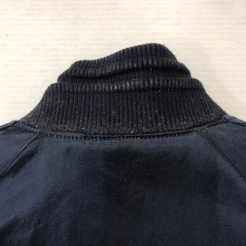 【中古品】【メンズ】 junhashimoto ジュンハシモト 17SS SKA-JACKET NARROW MA-1 104171000 スカジャケット ナロー リバーシブルスカジャン アウター 140-250621-yo-08-tei サイズ：2 カラー：ネイビー/ネイビー 万代Net店