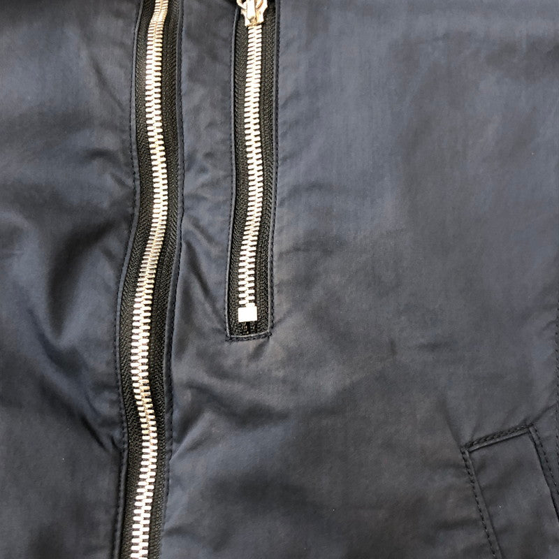 【中古品】【メンズ】 junhashimoto ジュンハシモト 17SS SKA-JACKET NARROW MA-1 104171000 スカジャケット ナロー リバーシブルスカジャン アウター 140-250621-yo-08-tei サイズ：2 カラー：ネイビー/ネイビー 万代Net店