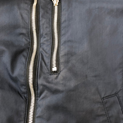 【中古品】【メンズ】 junhashimoto ジュンハシモト 17SS SKA-JACKET NARROW MA-1 104171000 スカジャケット ナロー リバーシブルスカジャン アウター 140-250621-yo-08-tei サイズ：2 カラー：ネイビー/ネイビー 万代Net店