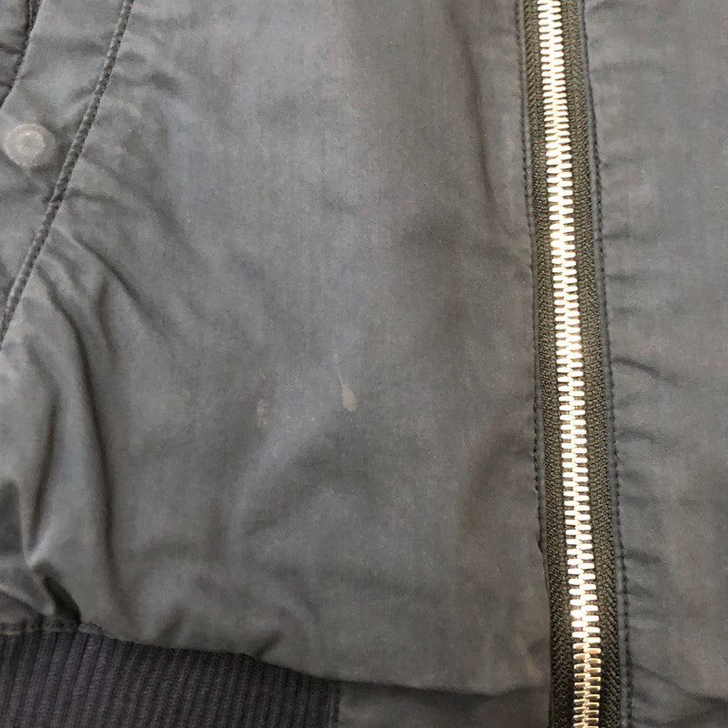 【中古品】【メンズ】 junhashimoto ジュンハシモト 17SS SKA-JACKET NARROW MA-1 104171000 スカジャケット ナロー リバーシブルスカジャン アウター 140-250621-yo-08-tei サイズ：2 カラー：ネイビー/ネイビー 万代Net店