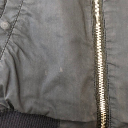 【中古品】【メンズ】 junhashimoto ジュンハシモト 17SS SKA-JACKET NARROW MA-1 104171000 スカジャケット ナロー リバーシブルスカジャン アウター 140-250621-yo-08-tei サイズ：2 カラー：ネイビー/ネイビー 万代Net店