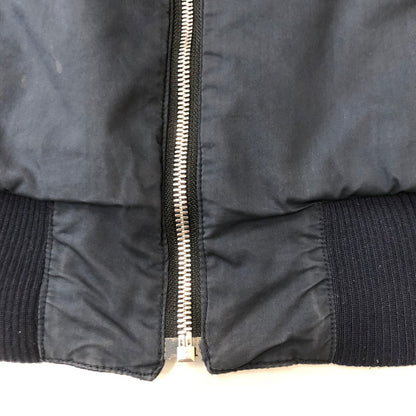 【中古品】【メンズ】 junhashimoto ジュンハシモト 17SS SKA-JACKET NARROW MA-1 104171000 スカジャケット ナロー リバーシブルスカジャン アウター 140-250621-yo-08-tei サイズ：2 カラー：ネイビー/ネイビー 万代Net店
