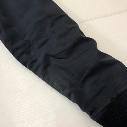 【中古品】【メンズ】 junhashimoto ジュンハシモト 17SS SKA-JACKET NARROW MA-1 104171000 スカジャケット ナロー リバーシブルスカジャン アウター 140-250621-yo-08-tei サイズ：2 カラー：ネイビー/ネイビー 万代Net店