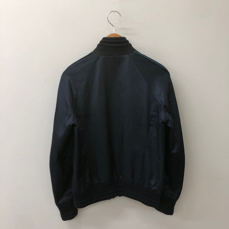 【中古品】【メンズ】 junhashimoto ジュンハシモト 17SS SKA-JACKET NARROW MA-1 104171000 スカジャケット ナロー リバーシブルスカジャン アウター 140-250621-yo-08-tei サイズ：2 カラー：ネイビー/ネイビー 万代Net店