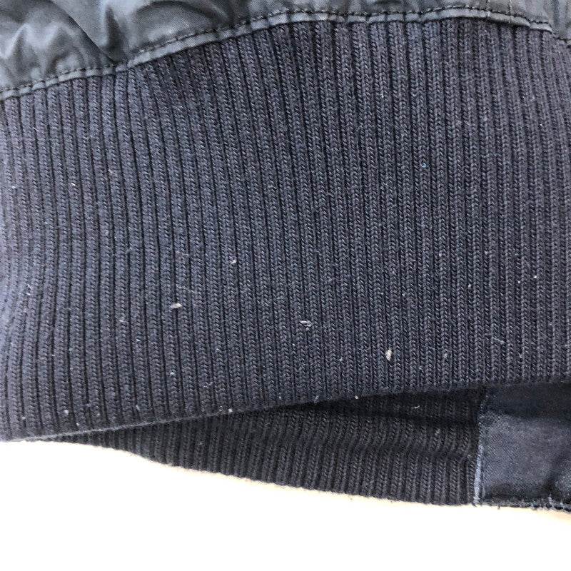 【中古品】【メンズ】 junhashimoto ジュンハシモト 17SS SKA-JACKET NARROW MA-1 104171000 スカジャケット ナロー リバーシブルスカジャン アウター 140-250621-yo-08-tei サイズ：2 カラー：ネイビー/ネイビー 万代Net店