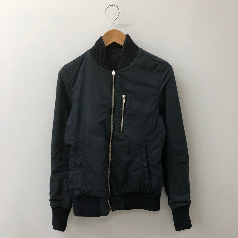 【中古品】【メンズ】 junhashimoto ジュンハシモト 17SS SKA-JACKET NARROW MA-1 104171000 スカジャケット ナロー リバーシブルスカジャン アウター 140-250621-yo-08-tei サイズ：2 カラー：ネイビー/ネイビー 万代Net店