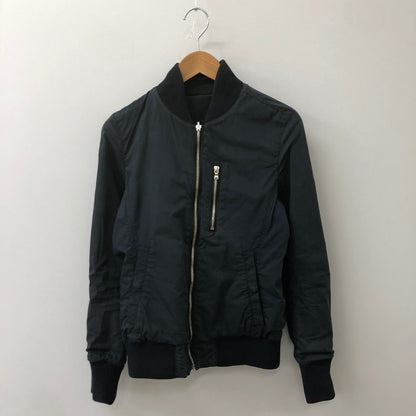 【中古品】【メンズ】 junhashimoto ジュンハシモト 17SS SKA-JACKET NARROW MA-1 104171000 スカジャケット ナロー リバーシブルスカジャン アウター 140-250621-yo-08-tei サイズ：2 カラー：ネイビー/ネイビー 万代Net店