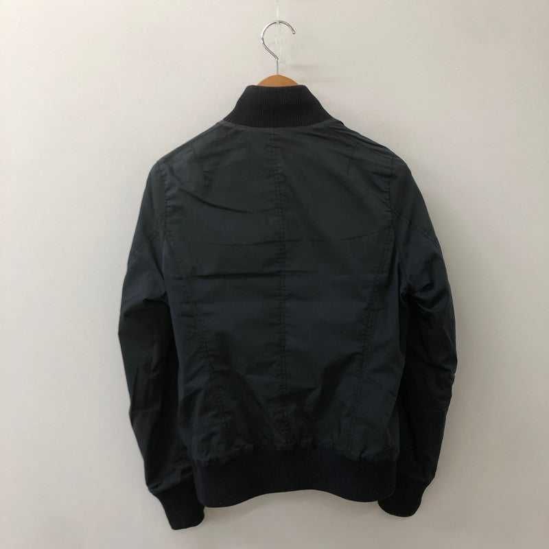 【中古品】【メンズ】 junhashimoto ジュンハシモト 17SS SKA-JACKET NARROW MA-1 104171000 スカジャケット ナロー リバーシブルスカジャン アウター 140-250621-yo-08-tei サイズ：2 カラー：ネイビー/ネイビー 万代Net店