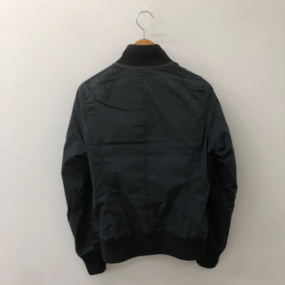 【中古品】【メンズ】 junhashimoto ジュンハシモト 17SS SKA-JACKET NARROW MA-1 104171000 スカジャケット ナロー リバーシブルスカジャン アウター 140-250621-yo-08-tei サイズ：2 カラー：ネイビー/ネイビー 万代Net店