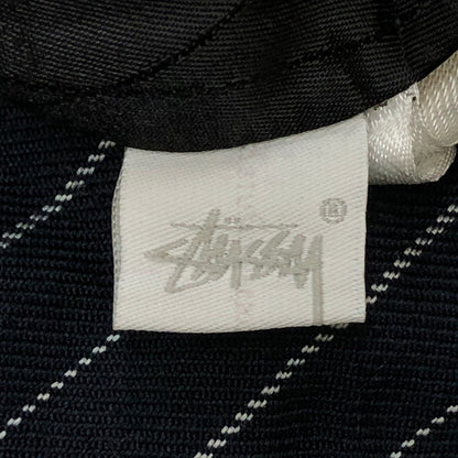 【中古品】【メンズ】 24SS VOLUME PLEATED SHORT WRINKLED STRIPE 112314 リンクルストライプ ボリューム プリーツハーフパンツ ボトムス ショートパンツ ショーツ 153-250618-kk-25-fuzh サイズ：28 カラー：ネイビー 万代Net店