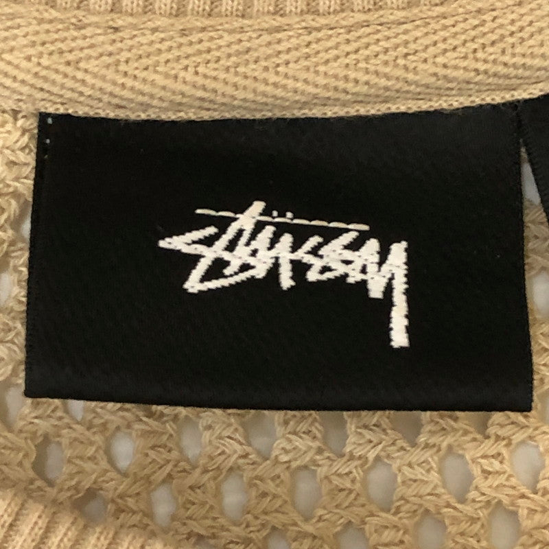 中古品】【メンズ】 STUSSY ステューシー 24SS TEAM COTTON MESH