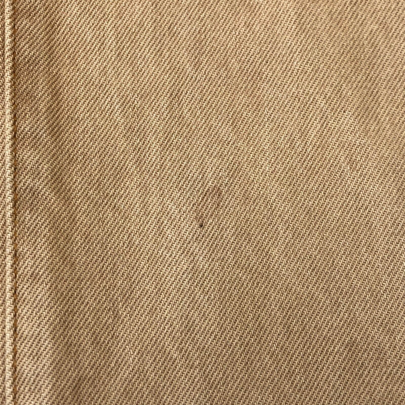 【中古品】【メンズ】 STUSSY ステューシー BIG OL' JEAN DENIM 116599 14.5oz コットンデニム バギーフィット ジーンズ ボトムス カラーデニムパンツ 153-250618-kk-26-fuz サイズ：28 カラー：ベージュ 万代Net店