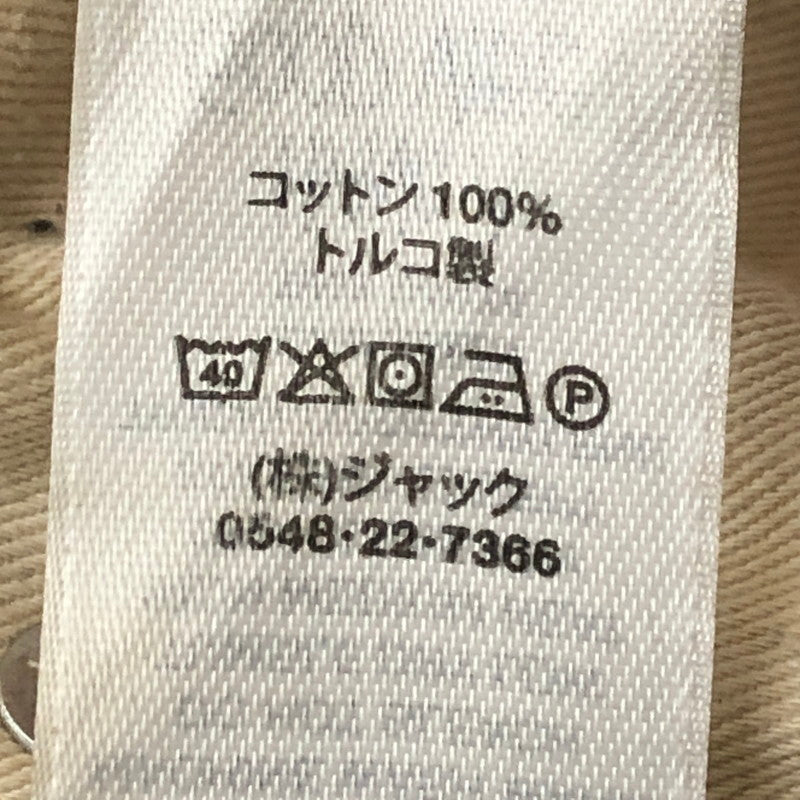 【中古品】【メンズ】 STUSSY ステューシー BIG OL' JEAN DENIM 116599 14.5oz コットンデニム バギーフィット ジーンズ ボトムス カラーデニムパンツ 153-250618-kk-26-fuz サイズ：28 カラー：ベージュ 万代Net店