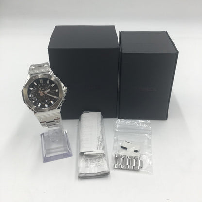 【中古品】【メンズ】 CASIO カシオ G-SHOCK FULL METAL GMC-B2100 SERIES GMC-B2100D-1AJF TOUGHSOLAR ジーショック フルメタル タフソーラー 腕時計 196-250607-kk-08-tei カラー：シルバー 万代Net店