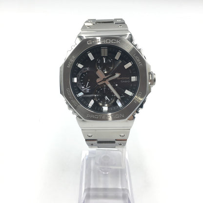 【中古品】【メンズ】 CASIO カシオ G-SHOCK FULL METAL GMC-B2100 SERIES GMC-B2100D-1AJF TOUGHSOLAR ジーショック フルメタル タフソーラー 腕時計 196-250607-kk-08-tei カラー：シルバー 万代Net店
