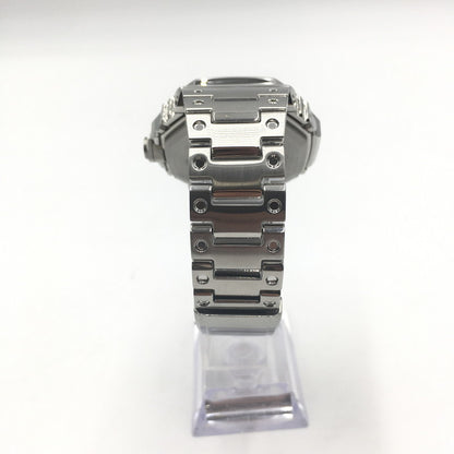 【中古品】【メンズ】 CASIO カシオ G-SHOCK FULL METAL GMC-B2100 SERIES GMC-B2100D-1AJF TOUGHSOLAR ジーショック フルメタル タフソーラー 腕時計 196-250607-kk-08-tei カラー：シルバー 万代Net店