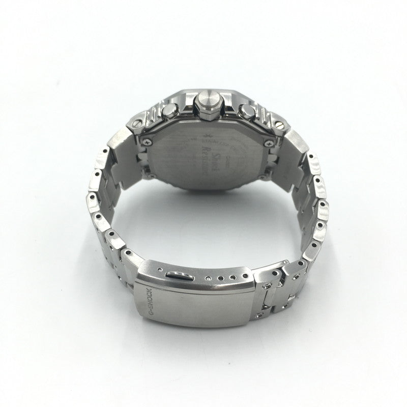 【中古品】【メンズ】 CASIO カシオ G-SHOCK FULL METAL GMC-B2100 SERIES GMC-B2100D-1AJF TOUGHSOLAR ジーショック フルメタル タフソーラー 腕時計 196-250607-kk-08-tei カラー：シルバー 万代Net店