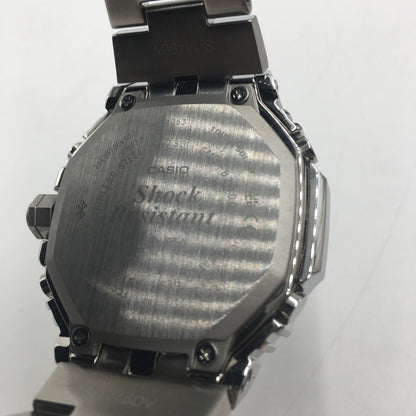 【中古品】【メンズ】 CASIO カシオ G-SHOCK FULL METAL GMC-B2100 SERIES GMC-B2100D-1AJF TOUGHSOLAR ジーショック フルメタル タフソーラー 腕時計 196-250607-kk-08-tei カラー：シルバー 万代Net店