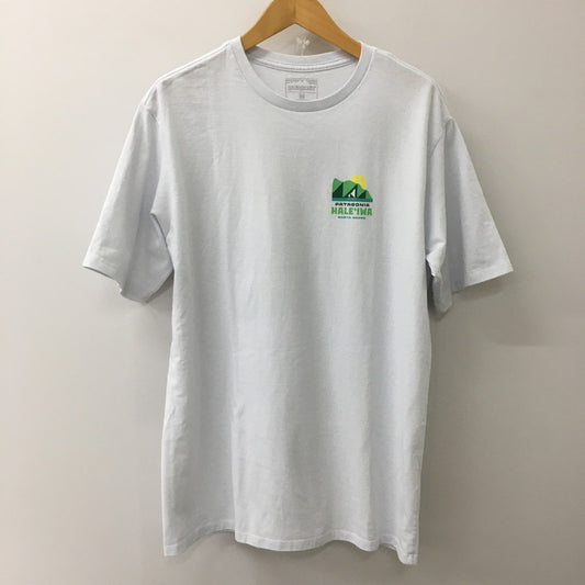 【中古品】【メンズ】 patagonia パタゴニア 24AW REEF WINDS RESPONSIBILI TEE 37764FA24 リーフウィンズ レスポンシビリティ Tシャツ HALEIWA店限定モデル 半袖 トップス 144-250612-KS-12-tei サイズ：M カラー：ブルー 万代Net店