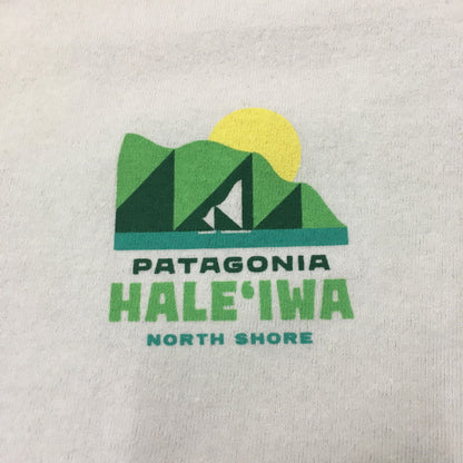 【中古品】【メンズ】 patagonia パタゴニア 24AW REEF WINDS RESPONSIBILI TEE 37764FA24 リーフウィンズ レスポンシビリティ Tシャツ HALEIWA店限定モデル 半袖 トップス 144-250612-KS-12-tei サイズ：M カラー：ブルー 万代Net店