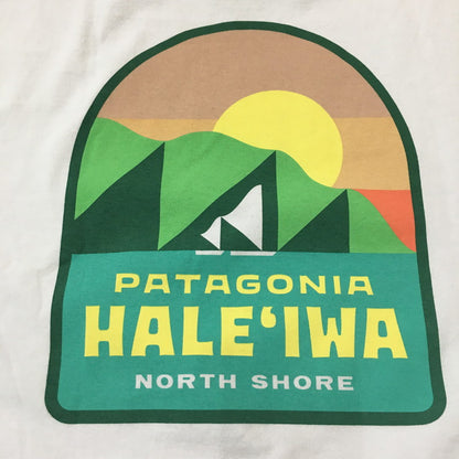 【中古品】【メンズ】 patagonia パタゴニア 24AW REEF WINDS RESPONSIBILI TEE 37764FA24 リーフウィンズ レスポンシビリティ Tシャツ HALEIWA店限定モデル 半袖 トップス 144-250612-KS-12-tei サイズ：M カラー：ブルー 万代Net店