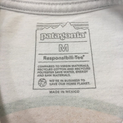 【中古品】【メンズ】 patagonia パタゴニア 24AW REEF WINDS RESPONSIBILI TEE 37764FA24 リーフウィンズ レスポンシビリティ Tシャツ HALEIWA店限定モデル 半袖 トップス 144-250612-KS-12-tei サイズ：M カラー：ブルー 万代Net店