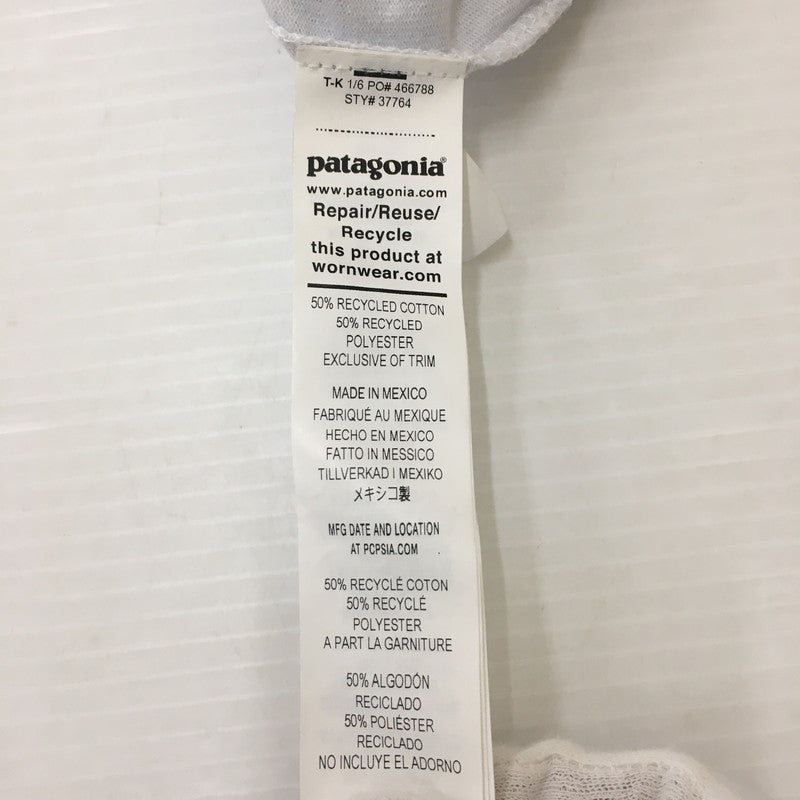 【中古品】【メンズ】 patagonia パタゴニア 24AW REEF WINDS RESPONSIBILI TEE 37764FA24 リーフウィンズ レスポンシビリティ Tシャツ HALEIWA店限定モデル 半袖 トップス 144-250612-KS-12-tei サイズ：M カラー：ブルー 万代Net店