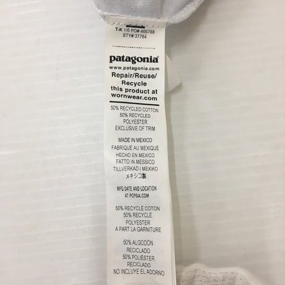 【中古品】【メンズ】 patagonia パタゴニア 24AW REEF WINDS RESPONSIBILI TEE 37764FA24 リーフウィンズ レスポンシビリティ Tシャツ HALEIWA店限定モデル 半袖 トップス 144-250612-KS-12-tei サイズ：M カラー：ブルー 万代Net店