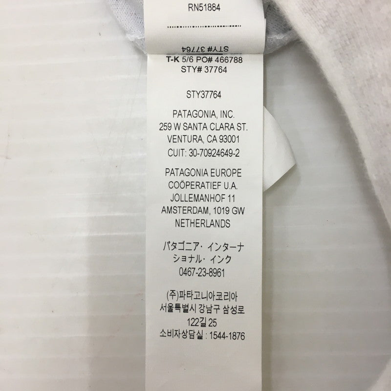 【中古品】【メンズ】 patagonia パタゴニア 24AW REEF WINDS RESPONSIBILI TEE 37764FA24 リーフウィンズ レスポンシビリティ Tシャツ HALEIWA店限定モデル 半袖 トップス 144-250612-KS-12-tei サイズ：M カラー：ブルー 万代Net店