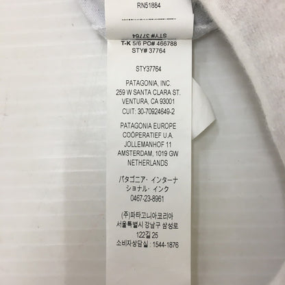 【中古品】【メンズ】 patagonia パタゴニア 24AW REEF WINDS RESPONSIBILI TEE 37764FA24 リーフウィンズ レスポンシビリティ Tシャツ HALEIWA店限定モデル 半袖 トップス 144-250612-KS-12-tei サイズ：M カラー：ブルー 万代Net店