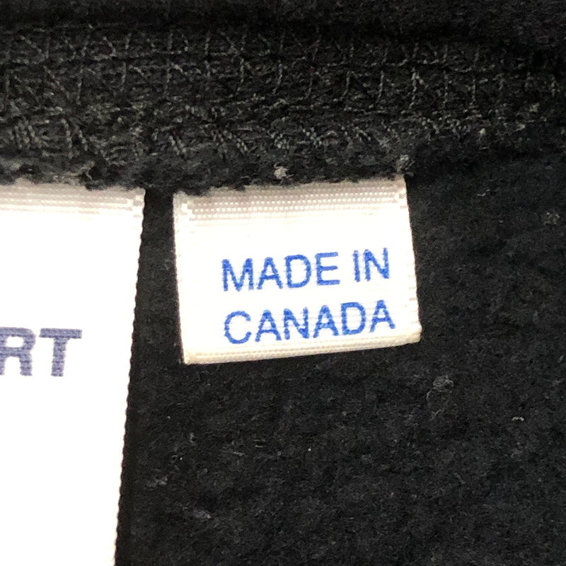 【中古品】【メンズ】 Supreme シュプリーム × COMME des GARCONS コムデギャルソン 別注 コラボ 17SS BOX LOGO HOODED SWEATSHIRT ボックスロゴ フーデッドスウェットシャツ トップス プルオーバーパーカー 149-250731-kk-06-tei サイズ：L カラー：ブラック 万代Net店