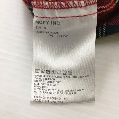 【中古品】【メンズ】 SEQUEL シークエル 23AW LINE NEL CHECK SHIRT SQ-23AW-SH-03 ライン ネルチェック シャツ 長袖 トップス 142-250613-KS-07-fuz サイズ：S カラー：REDCHECK 万代Net店
