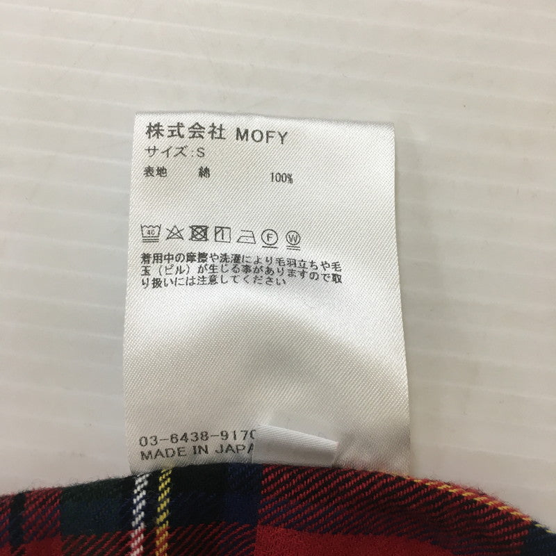 【中古品】【メンズ】 SEQUEL シークエル 23AW LINE NEL CHECK SHIRT SQ-23AW-SH-03 ライン ネルチェック シャツ 長袖 トップス 142-250613-KS-07-fuz サイズ：S カラー：REDCHECK 万代Net店