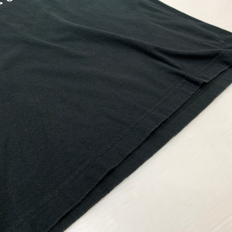 【中古品】【メンズ】 SEQUEL シークウェル OMOTESANDO LOGO TEE 表参道 ロゴ Tシャツ 半袖 トップス 142-260730-sa-13-tei サイズ：S カラー：ブラック 万代Net店
