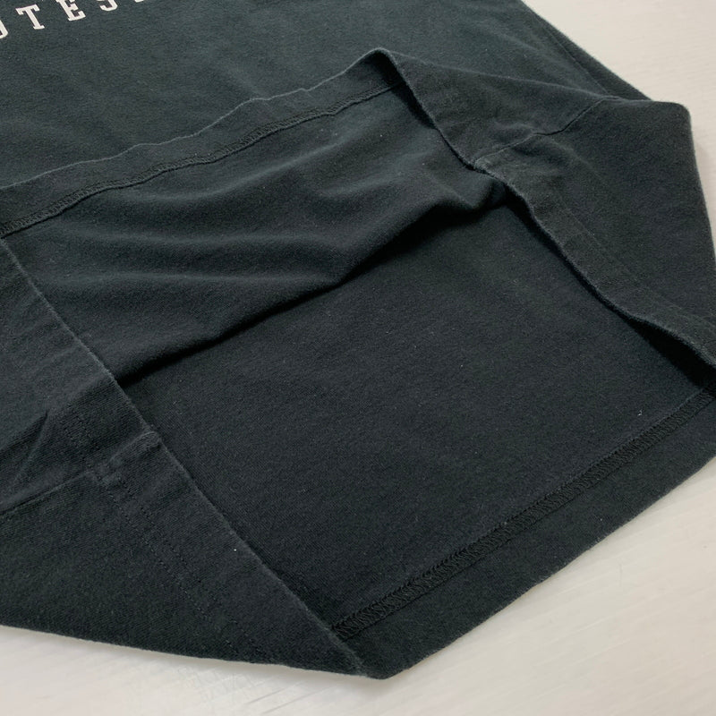 【中古品】【メンズ】 SEQUEL シークウェル OMOTESANDO LOGO TEE 表参道 ロゴ Tシャツ 半袖 トップス 142-260730-sa-13-tei サイズ：S カラー：ブラック 万代Net店