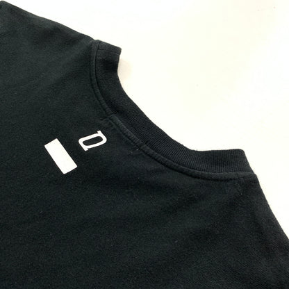 【中古品】【メンズ】 SEQUEL シークウェル OMOTESANDO LOGO TEE 表参道 ロゴ Tシャツ 半袖 トップス 142-260730-sa-13-tei サイズ：S カラー：ブラック 万代Net店