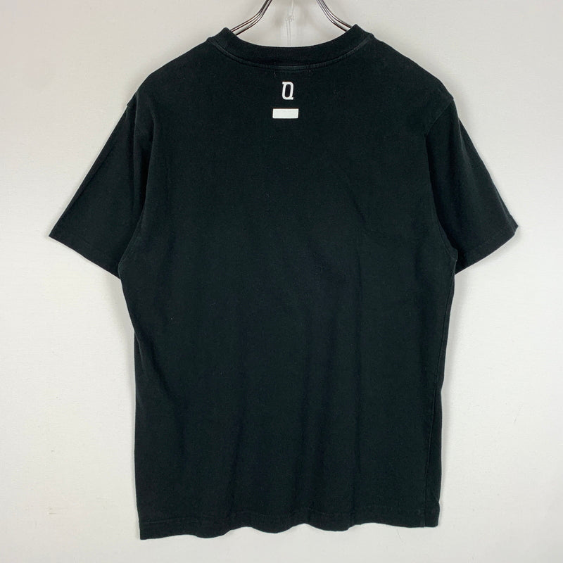 【中古品】【メンズ】 SEQUEL シークウェル OMOTESANDO LOGO TEE 表参道 ロゴ Tシャツ 半袖 トップス 142-260730-sa-13-tei サイズ：S カラー：ブラック 万代Net店