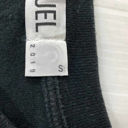 【中古品】【メンズ】 SEQUEL シークウェル OMOTESANDO LOGO TEE 表参道 ロゴ Tシャツ 半袖 トップス 142-260730-sa-13-tei サイズ：S カラー：ブラック 万代Net店